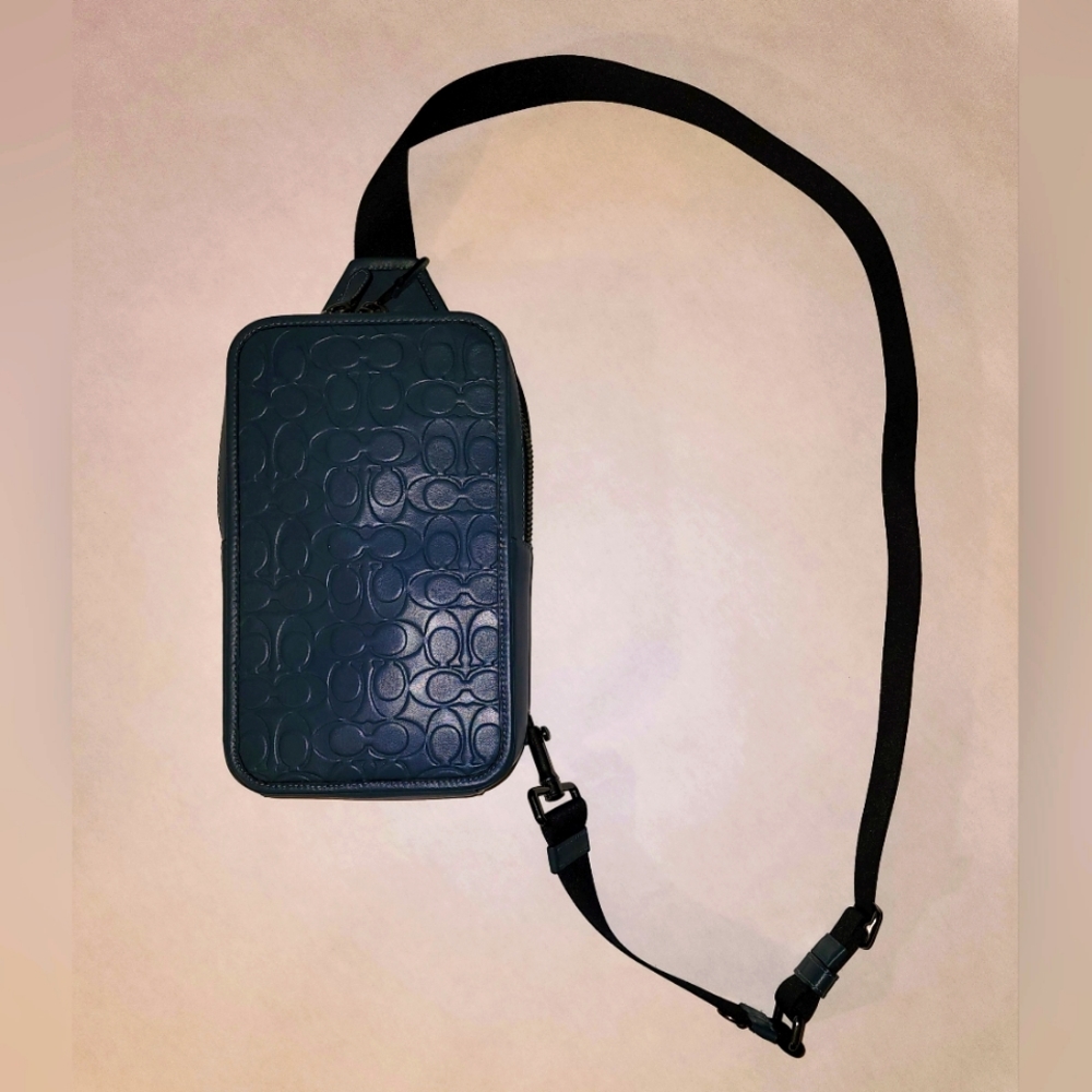 Coach Crossbody Blue